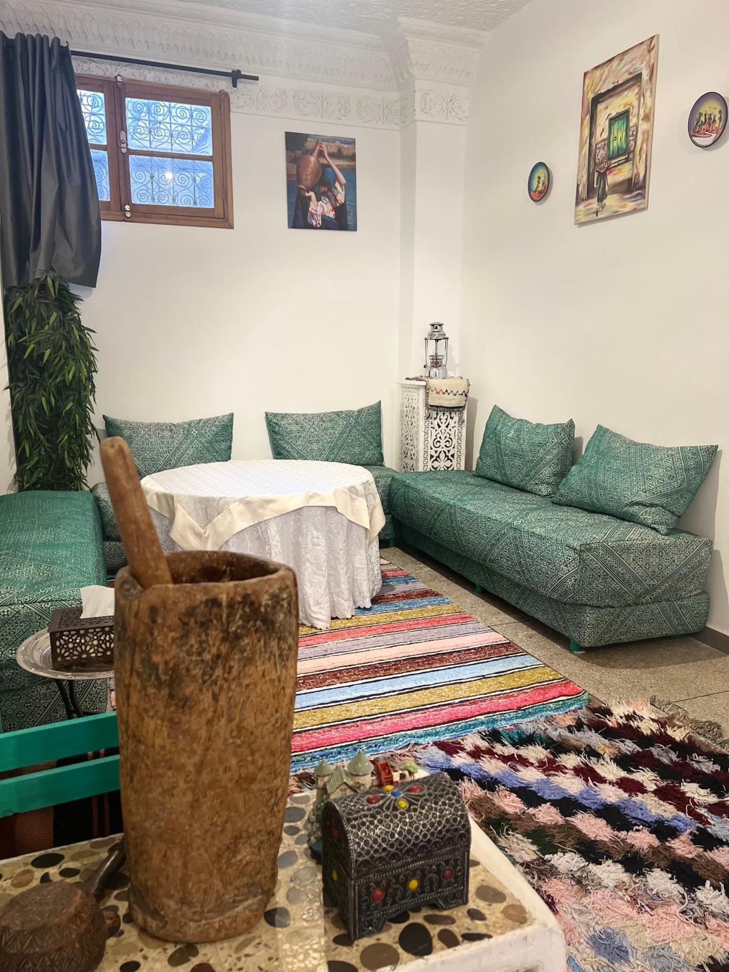 Ferienwohnung Dar Al Mardi Fès Exterior foto