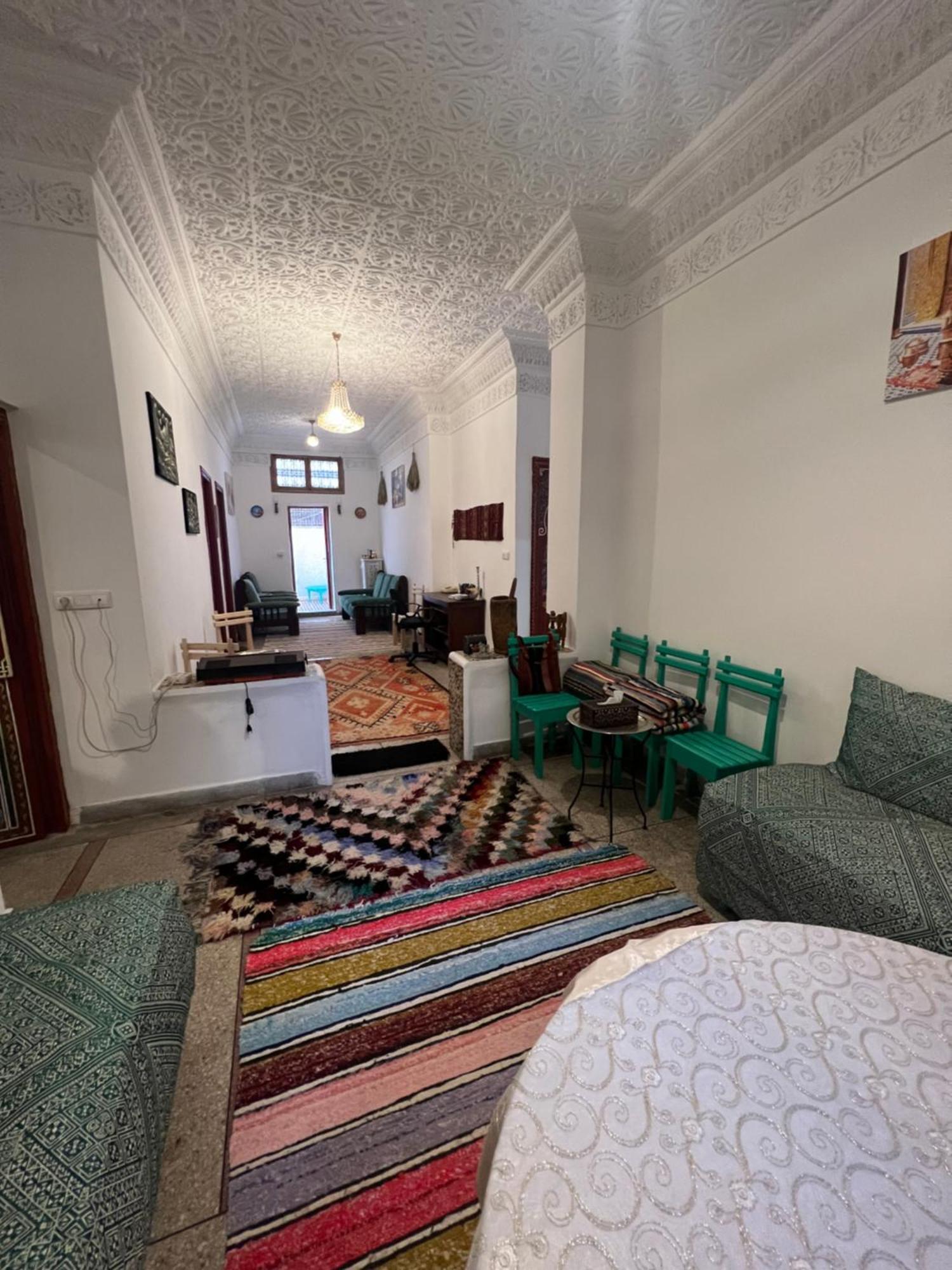 Ferienwohnung Dar Al Mardi Fès Exterior foto
