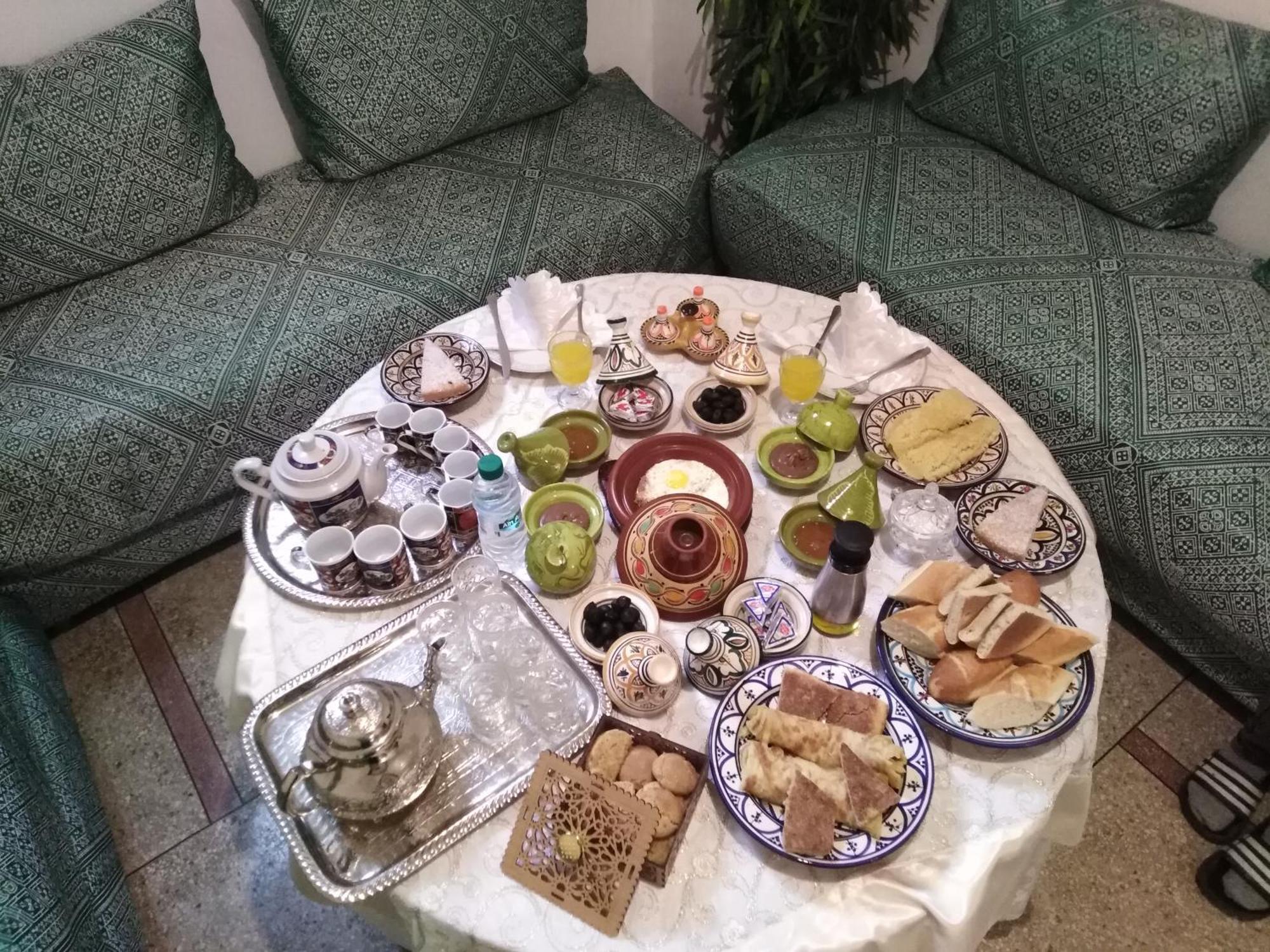 Ferienwohnung Dar Al Mardi Fès Exterior foto